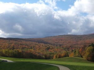 Autumn Landscape in Vermont