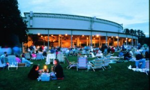 Tanglewood at Dusk